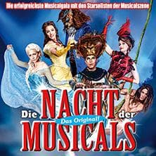 Die Nacht der Musicals - Hits aus Broadway und West End