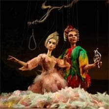 Die Zauberflöte – Marionettentheater - Mozarts Oper als Puppenspiel