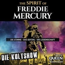 The Spirit of Freddie Mercury - Queen-Tribute & Rockshow live