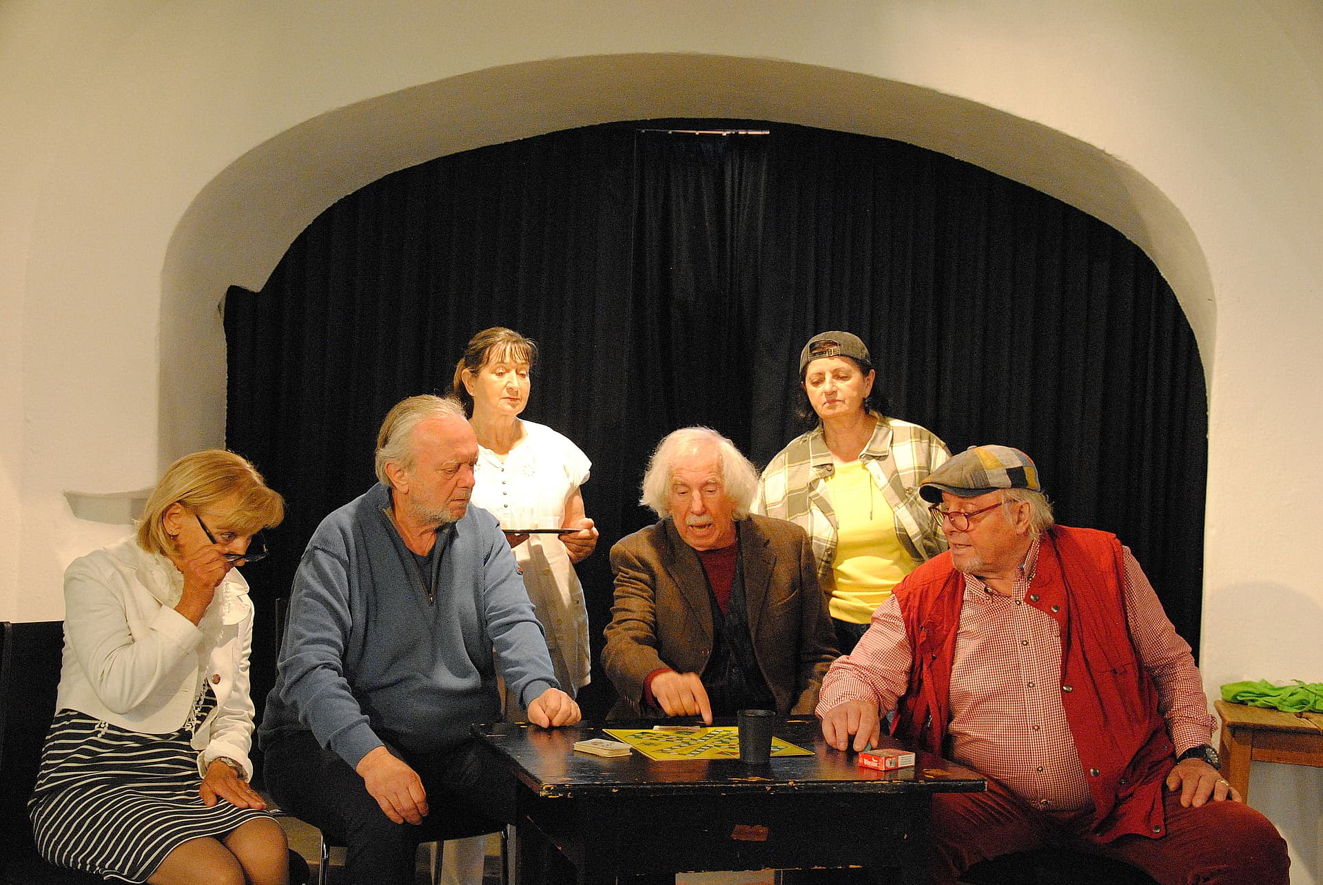 Seniorentheater Feldkirch präsentiert "In alter Frische"