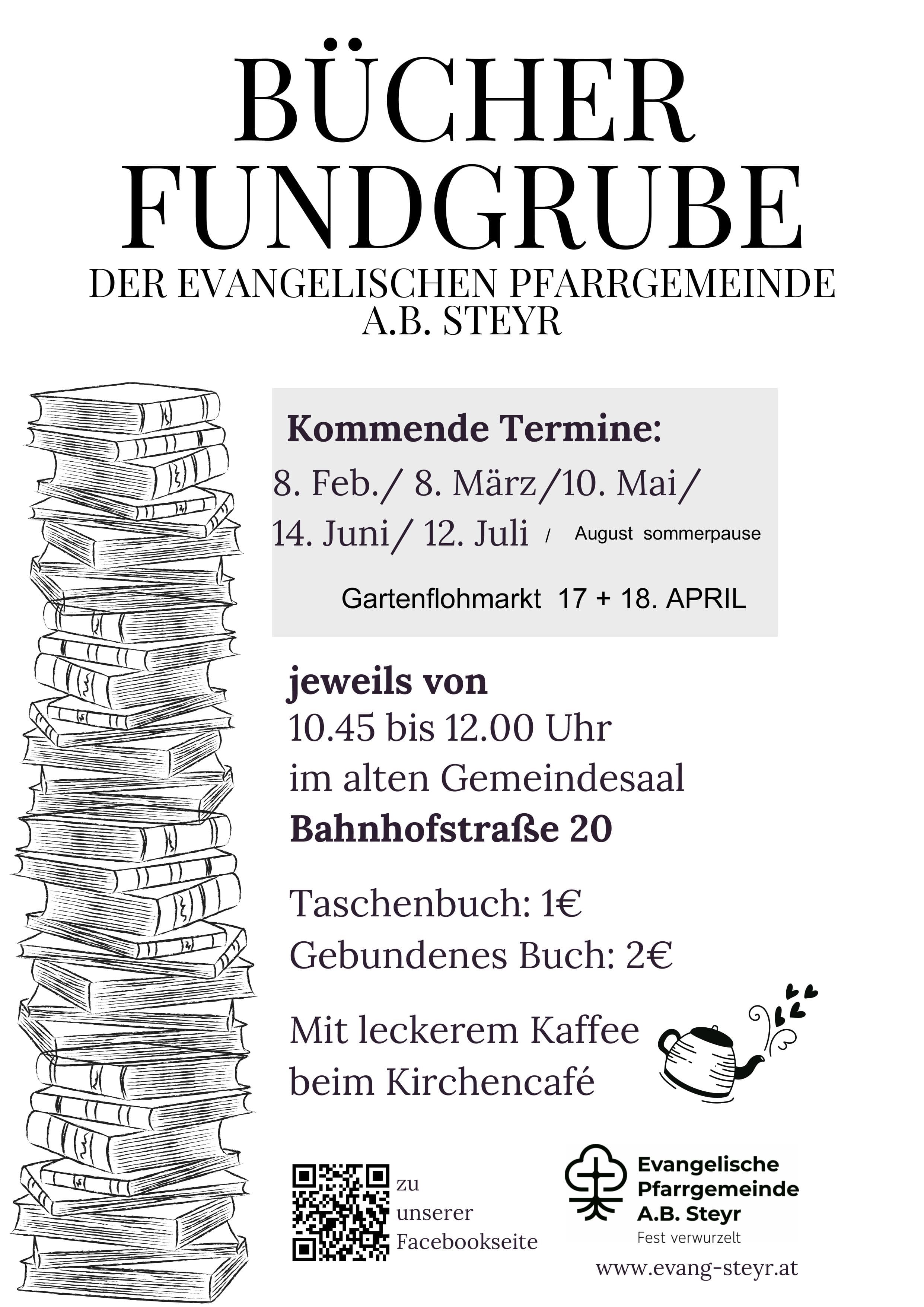 Bücherflohmarkt in 4400 Steyr