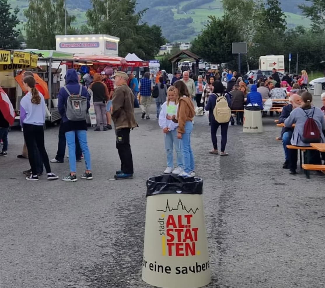 Flohmarkt in 9450 Altstätten (Schweiz)