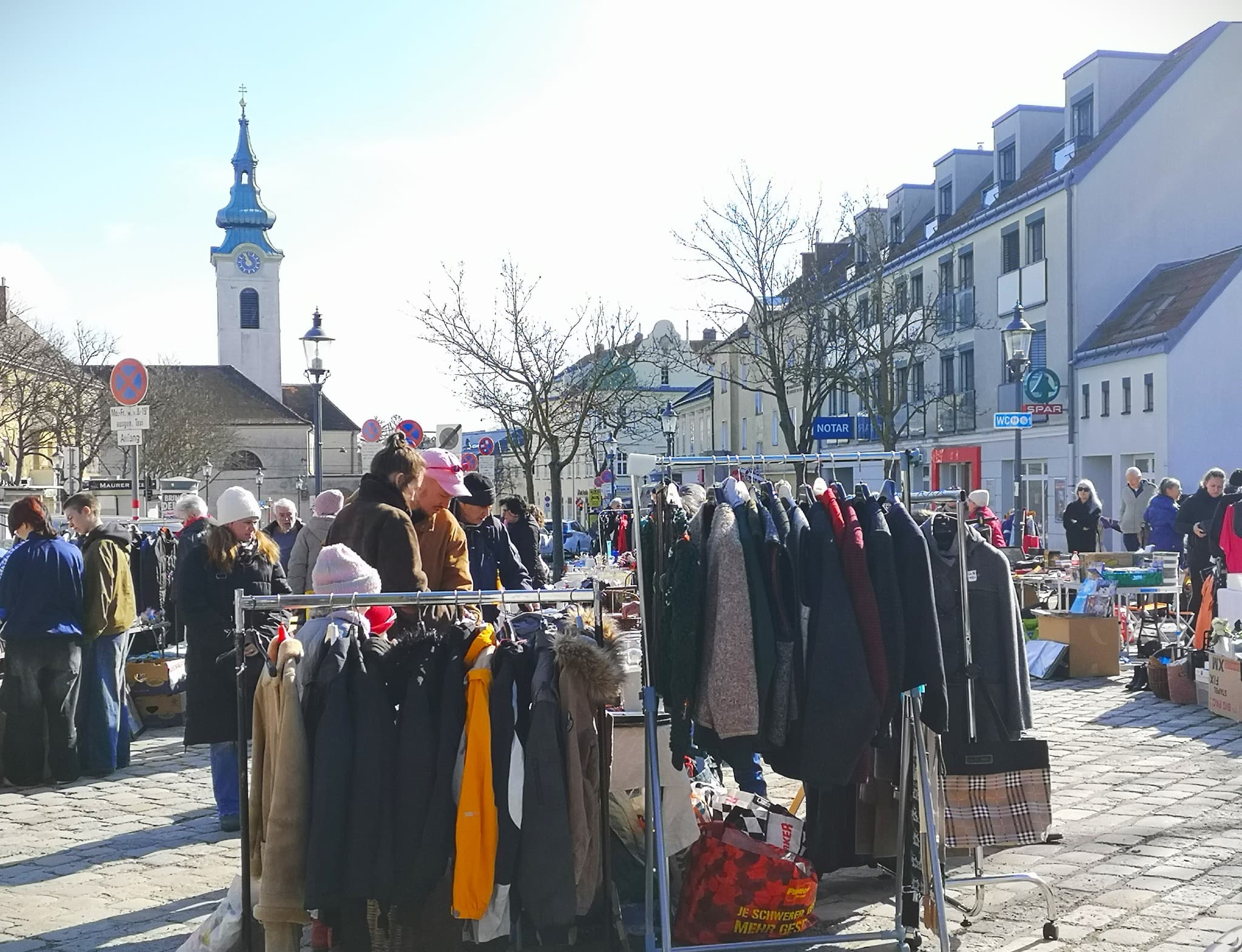 Flohmarkt Mauer in 1230 Wien