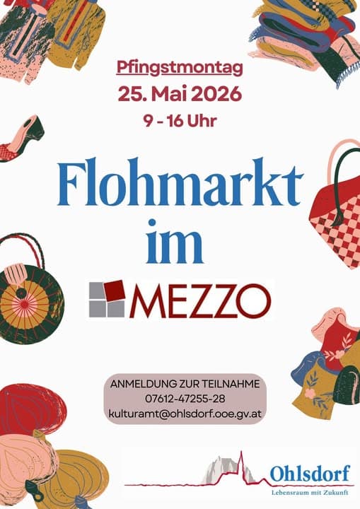 Flohmarkt in 4694 Ohlsdorf