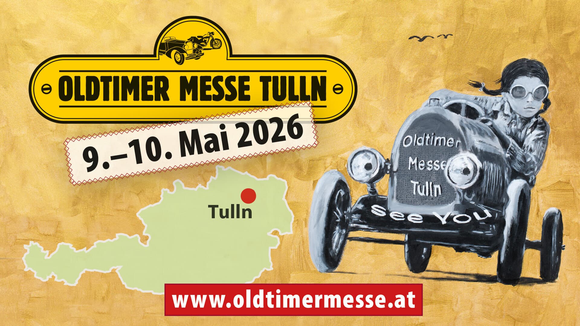 Int. Oldtimer Messe Tulln in 3430 Tulln