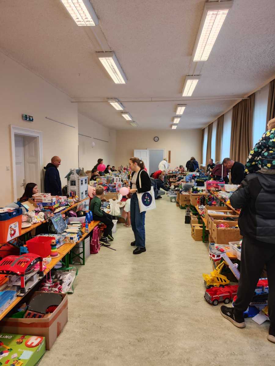 Kinderflohmarkt in 2130 Ebendorf