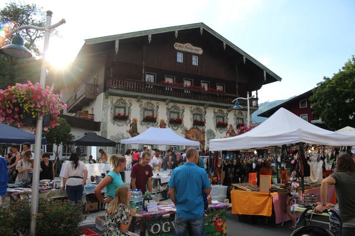 Nachtbazar in 6344 Walchsee