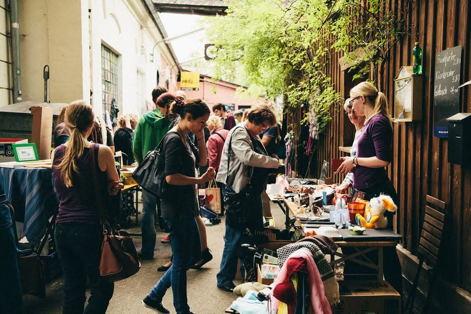 Röda Flohmarkt in 4400 Steyr