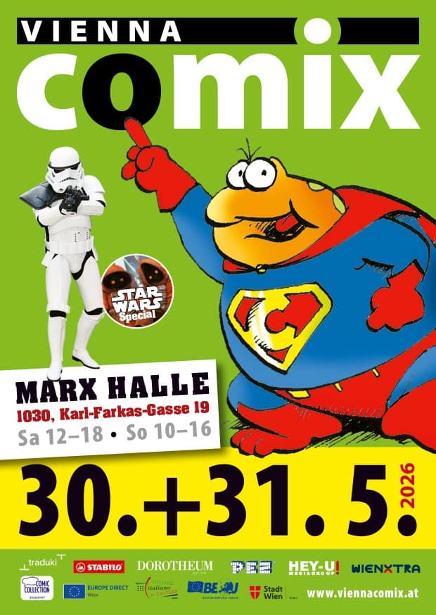 VIENNA COMIX in 1030 Wien