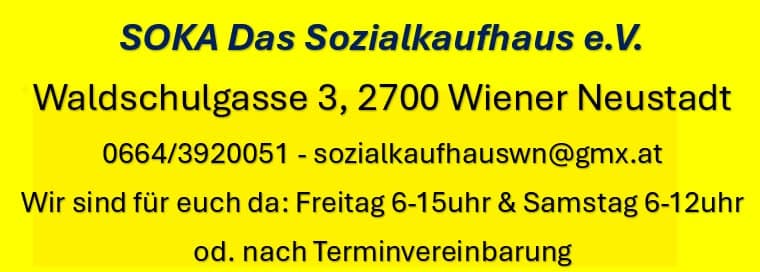 Flohmarkt in 2700 Wiener Neustadt