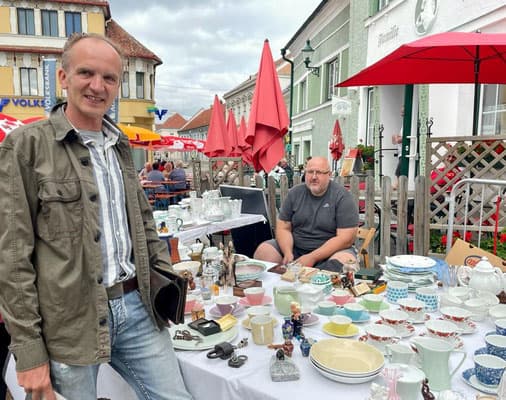 Trödelmarkt in 3542 Gföhl
