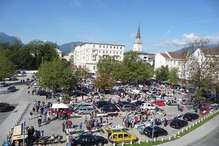 Villacher Stadtflohmarkt in 9500 Villach
