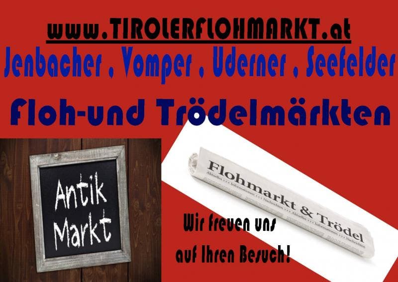Vomper Floh- und Trödelmarkt in 6134 Vomp