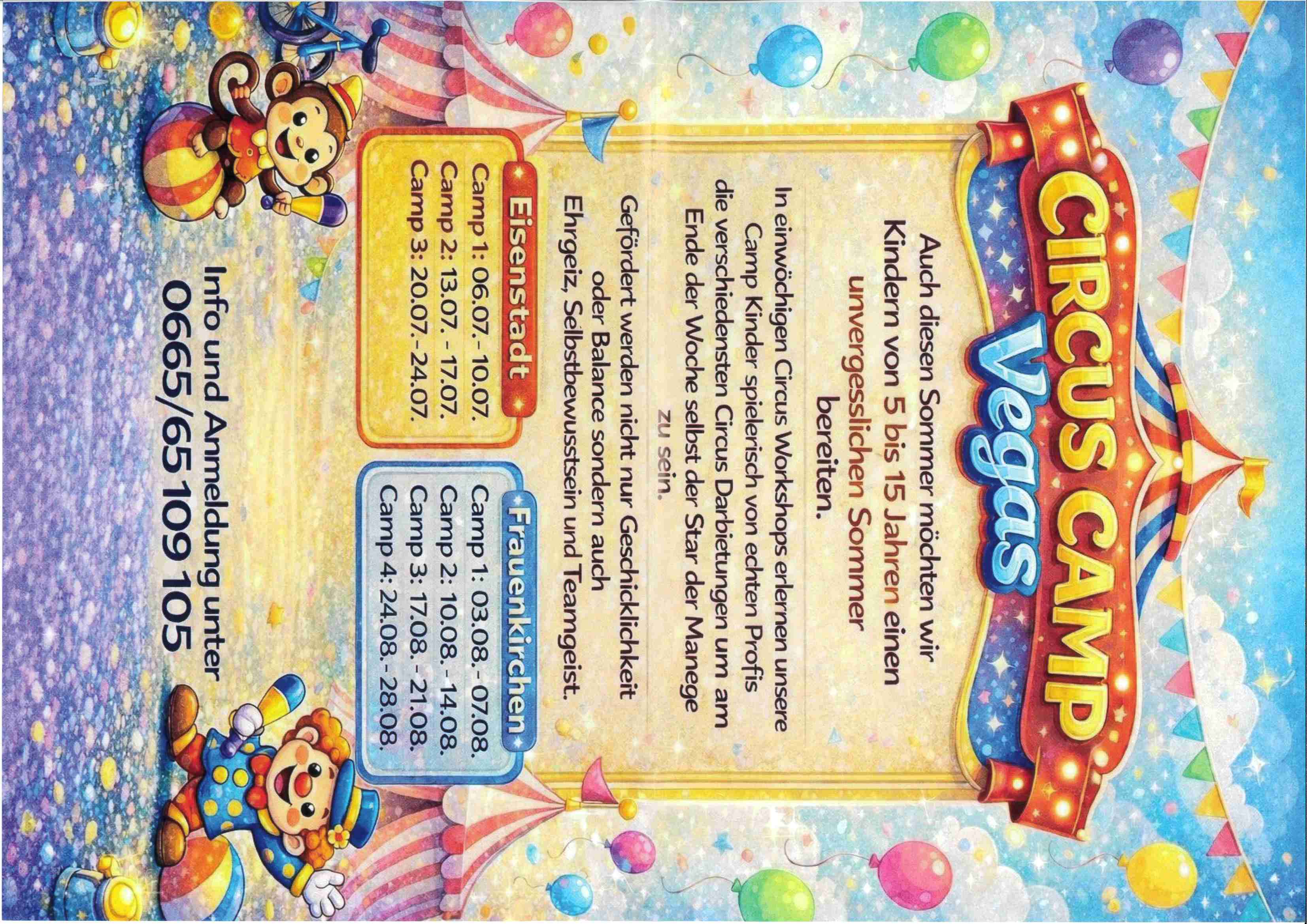 CIRCUS CAMP VEGAS