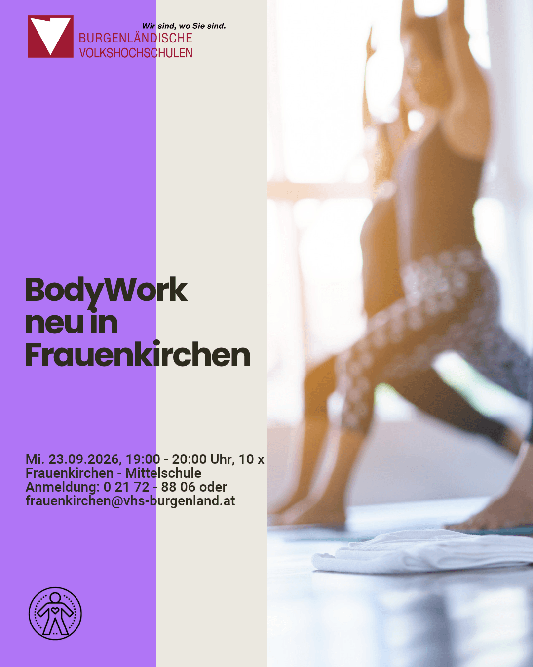BodyWork in Frauenkirchen – VHS