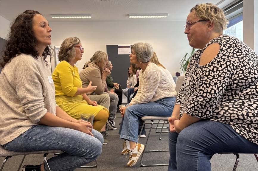Austausch-Frühstück für Freiwilligenkoordinator:innen
