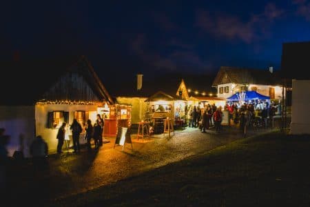 Advent in der Kellergasse