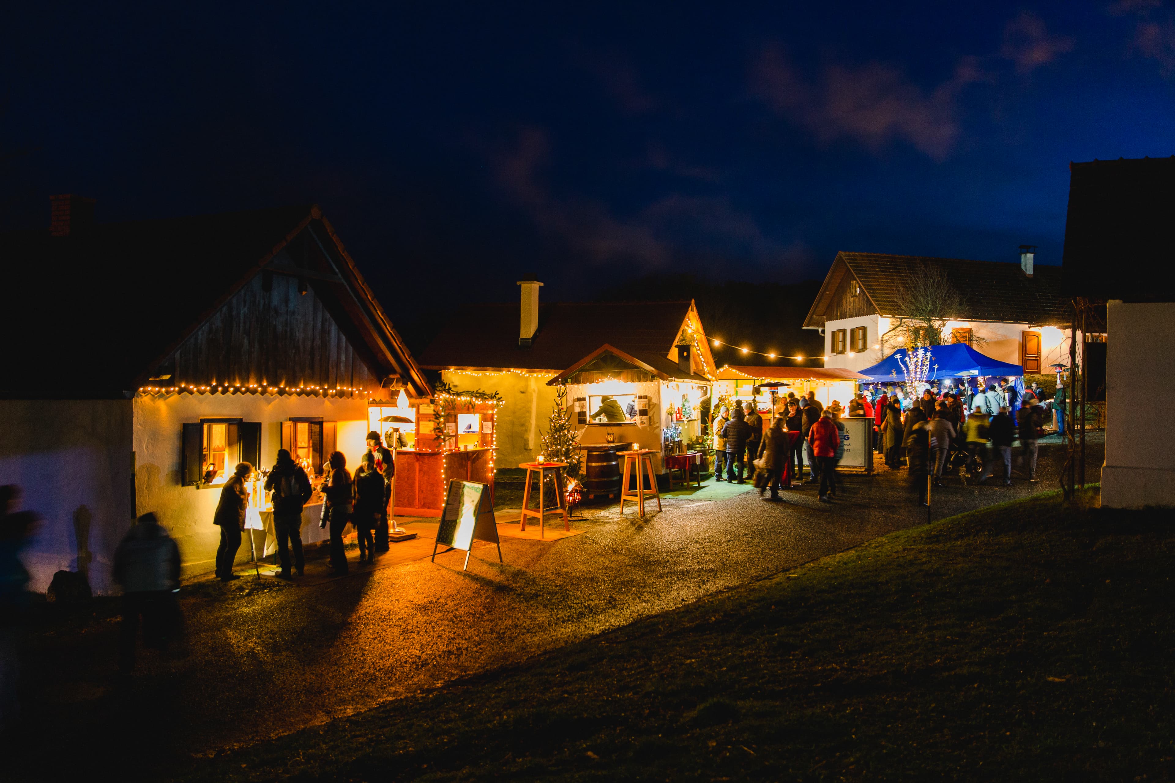 Advent in der Kellergasse