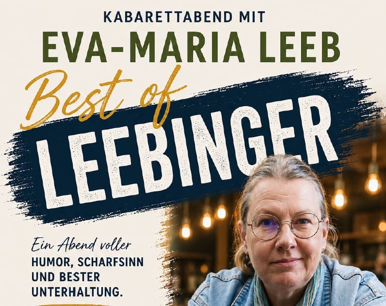 Kabarettabend mit Eva-Maria Leeb