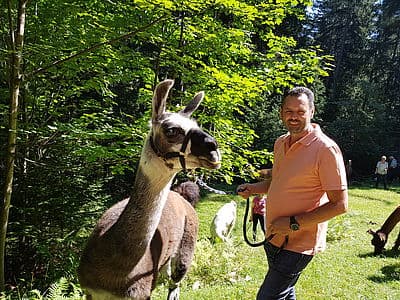 Lama-Tour in Herbstfarben vom 10.09 bis 15.11