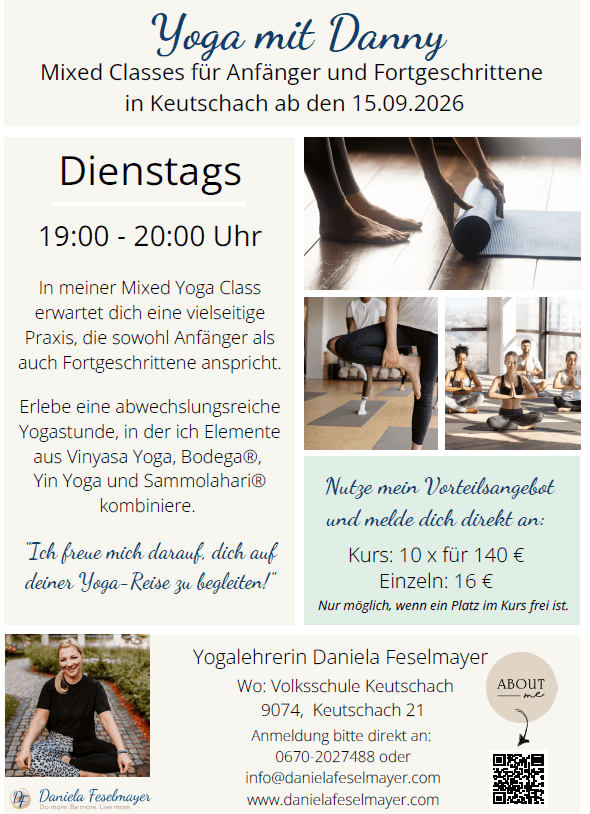 Yoga mit Danny