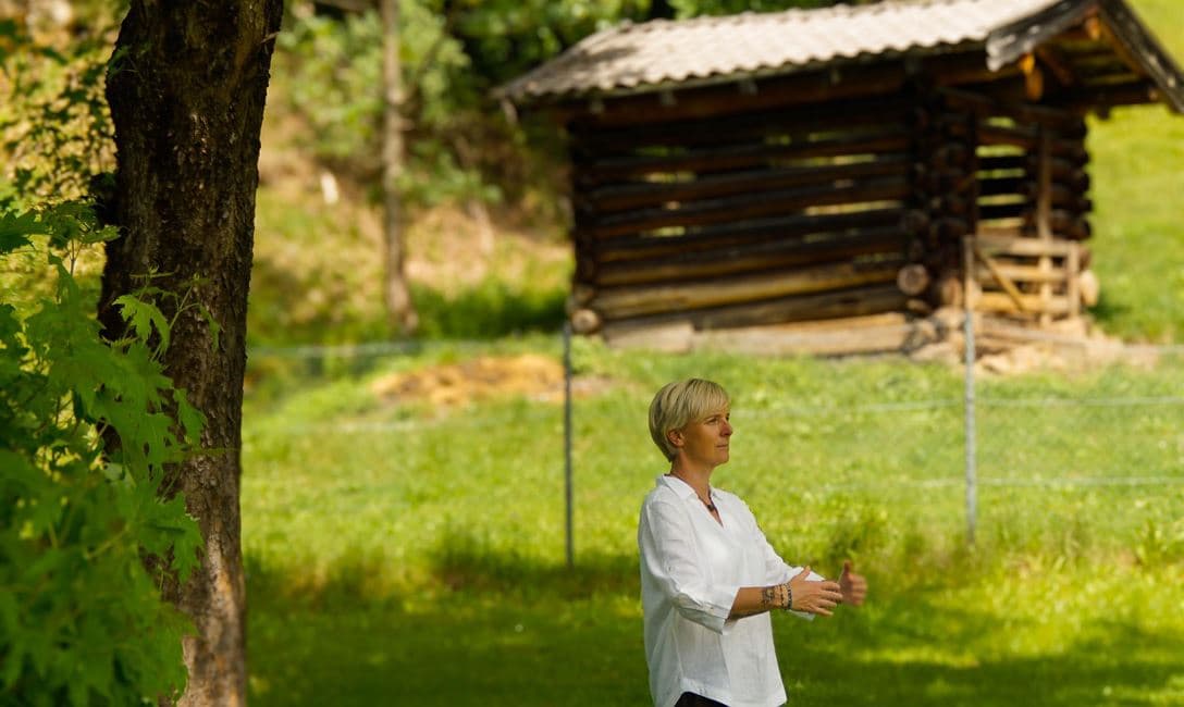 Qi-Gong im Freien
