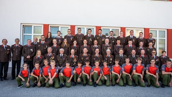 Jubiläumsfeier der FF Rufling Feste
