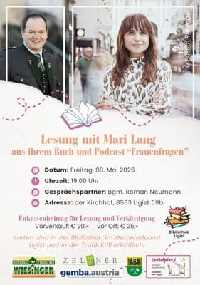 Lesung mit Mari Lang