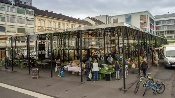 Grünmarkt Urfahr | LINZER GENUSS MÄRKTE