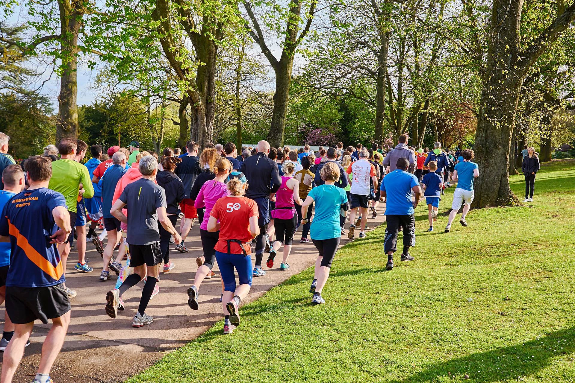 parkrun (kostenloser 5km Lauf)