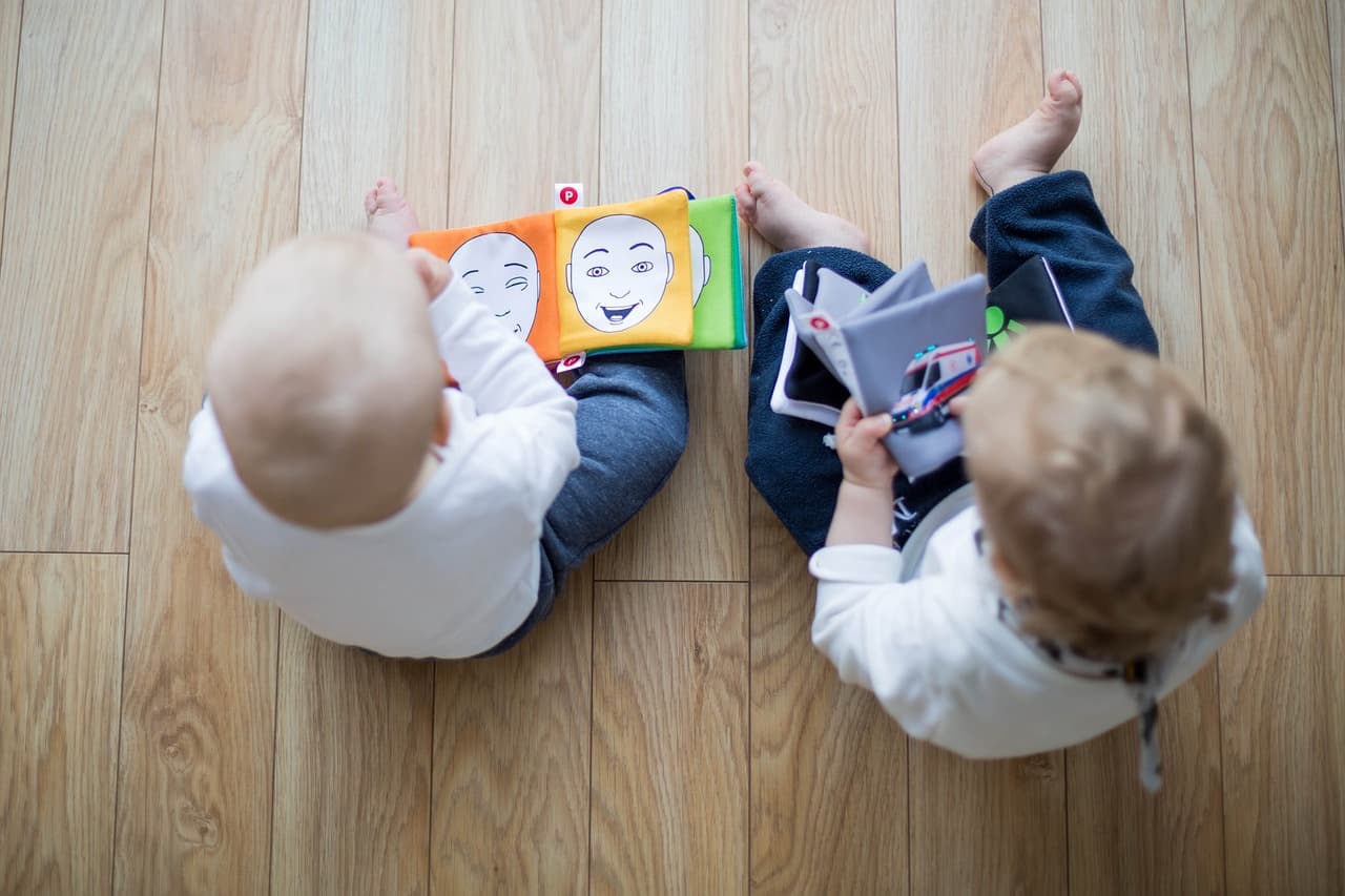 Babygruppe “Erste Kontakte”