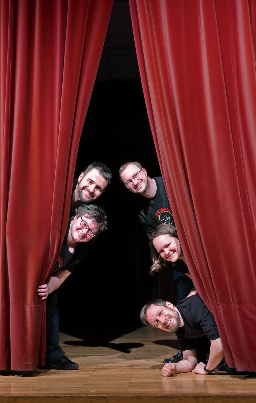 Improvisationstheater-Aufführung der Gaudiatoren!