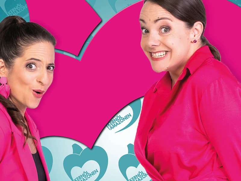 Kernölamazonen – 20 Jahre Liebe & Kernöl – Neues Programm
