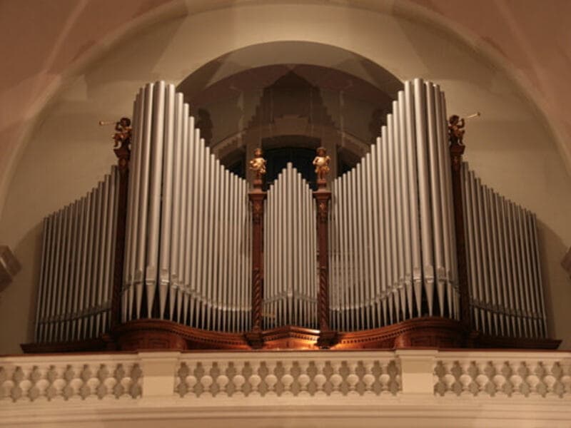 Orgelkonzert: Klangfarben
