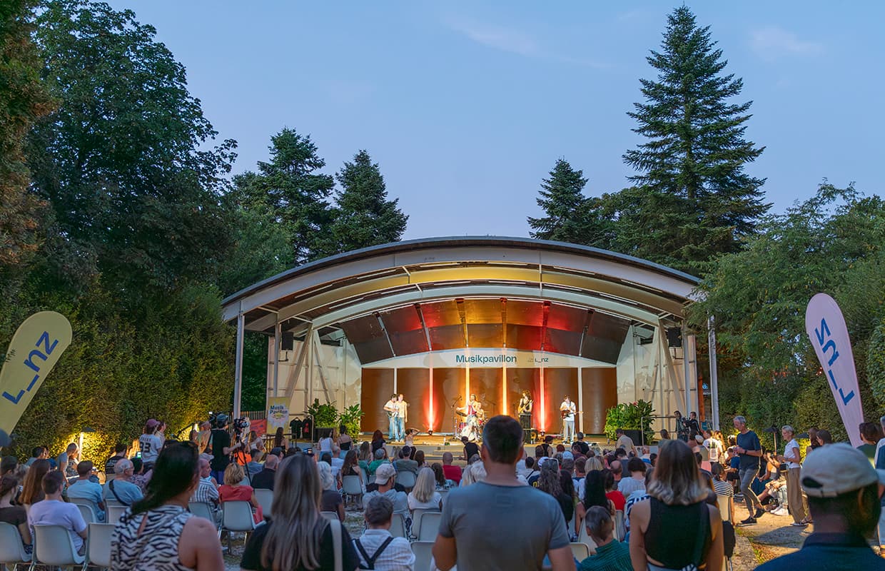 Sommerkonzerte im Musikpavillon 2026