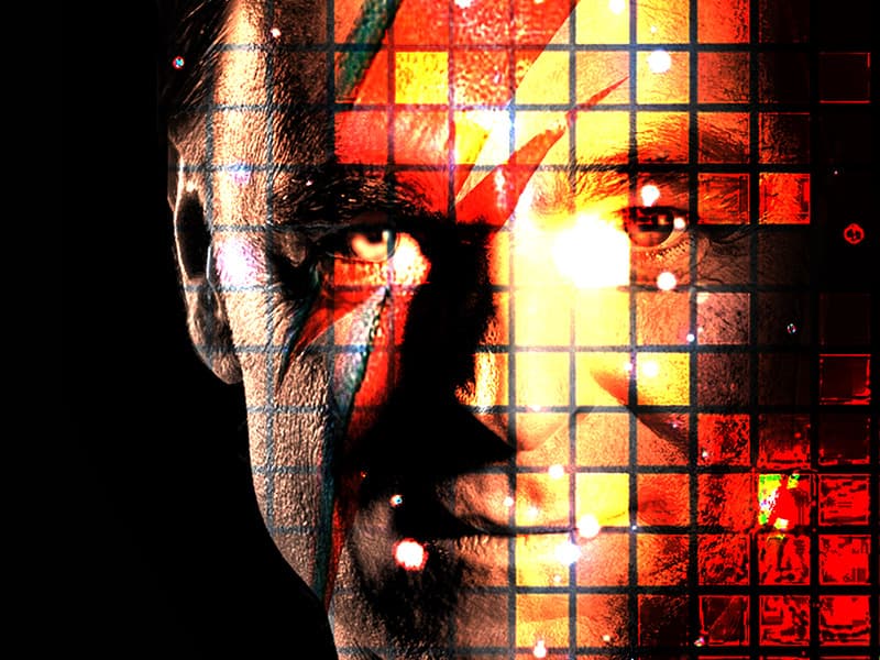 The Tribute plays David Bowie feat. Andie Gabauer