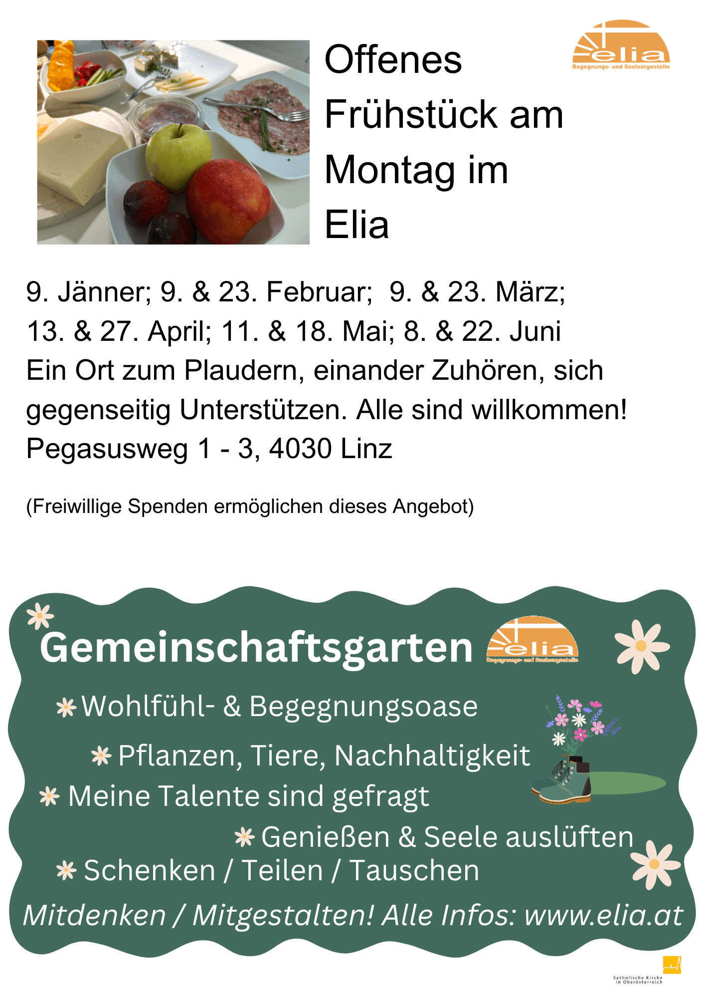 Montagsfrühstück