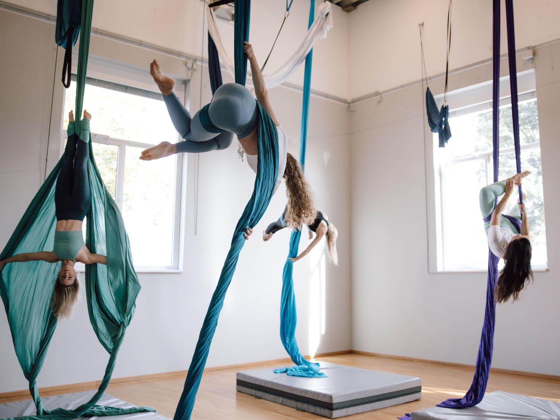 Aerial Silk Beginnerkurs