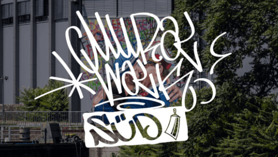 Mural Walk Süd + Graffiti Crashkurs