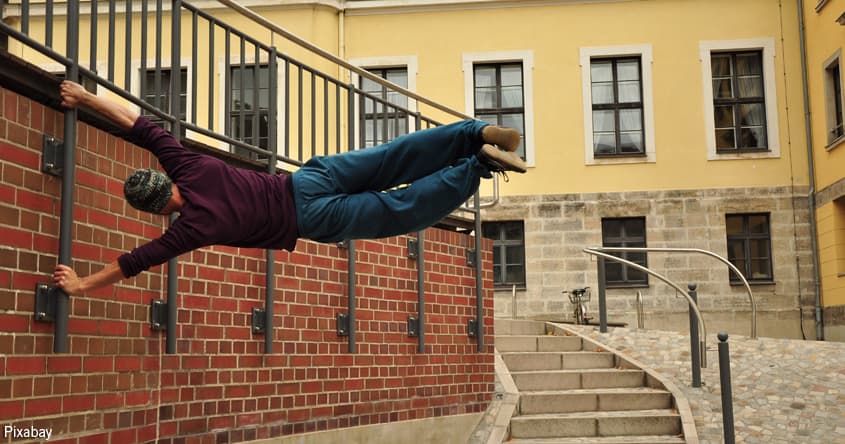 Parkour-Sommercamp