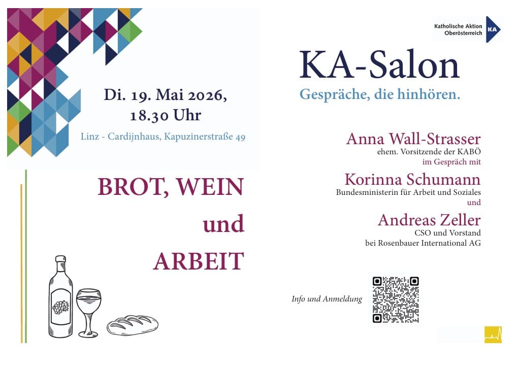 KA-Salon "Brot, Wein und Arbeit"