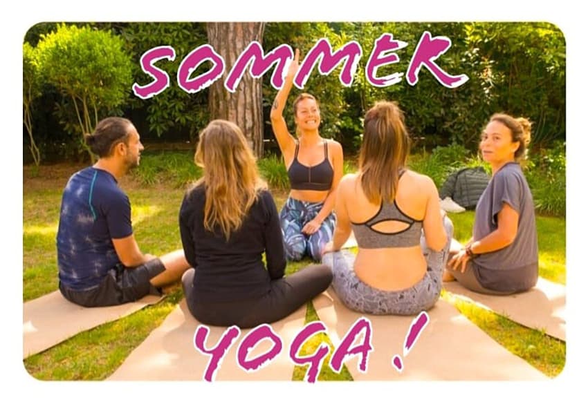 Sommer*Yoga an der Donau