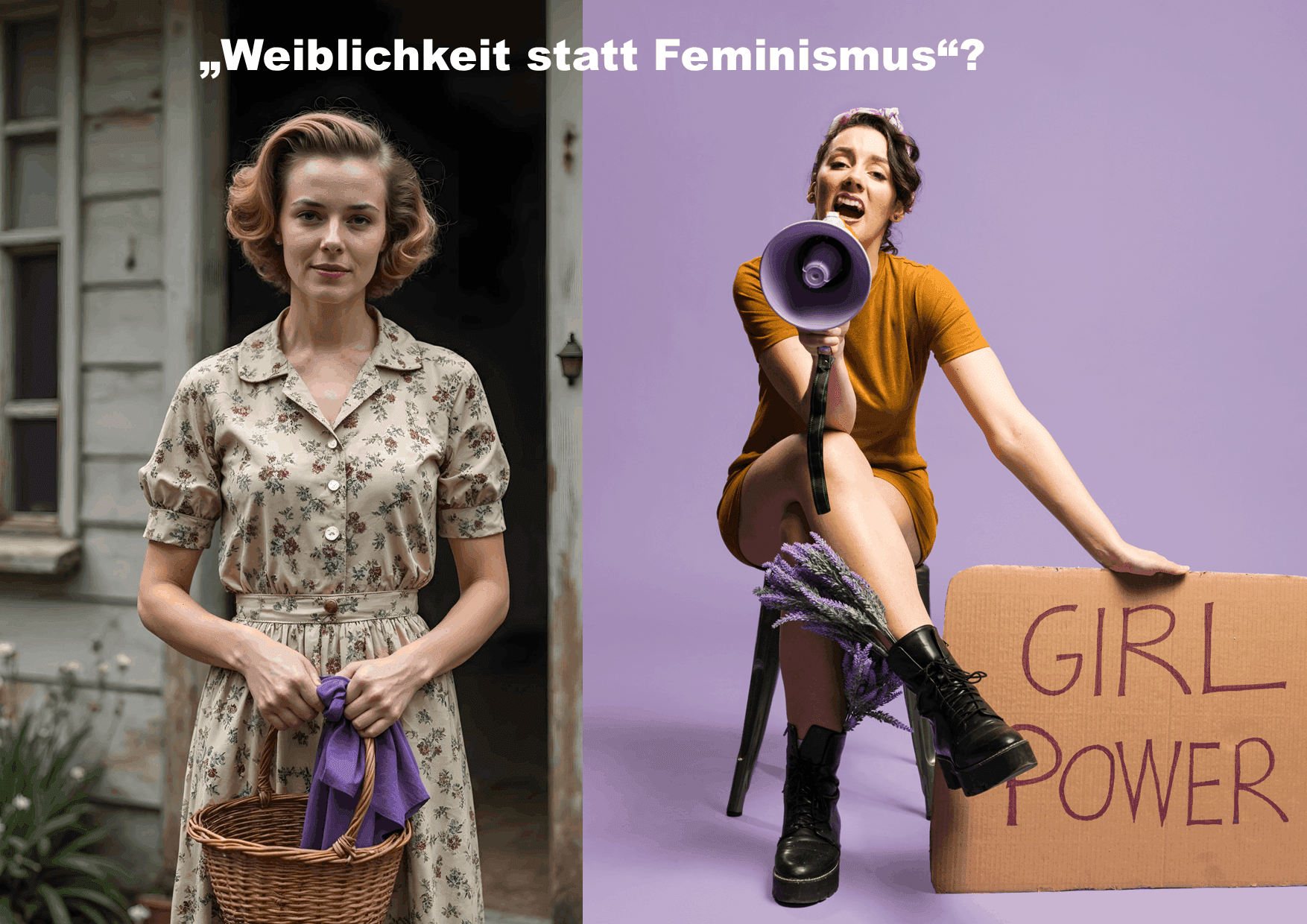 Lunch Lecture: „Weiblichkeit statt Feminismus“? Affekte autoritärer Geschlechterpolitiken und die Gefährdung der Demokratie