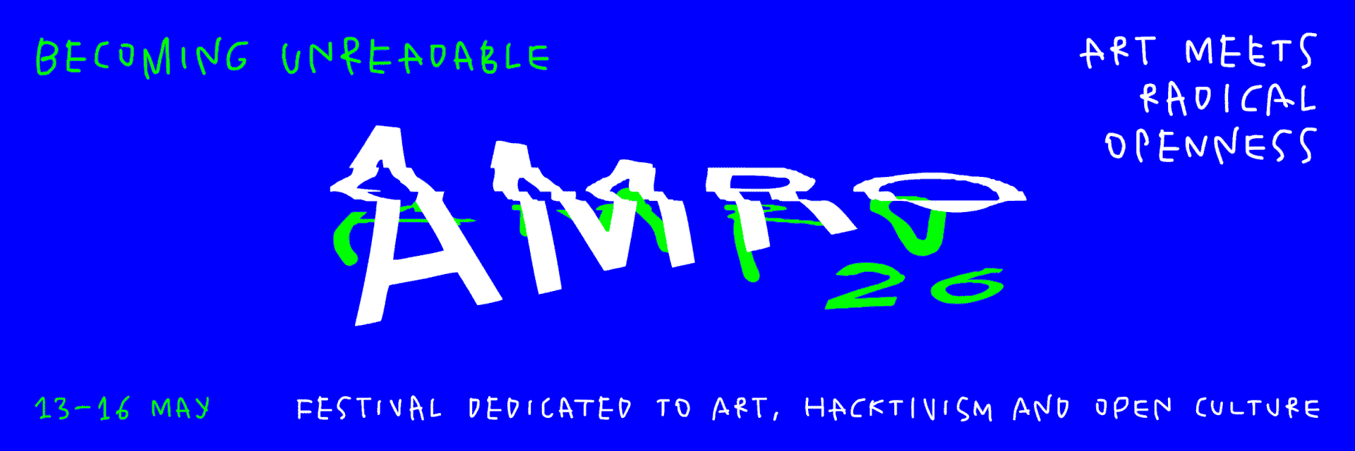 AMRO26 – Becoming Unreadable