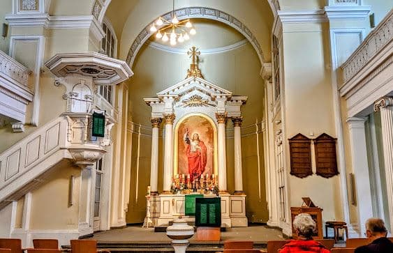 Kantatengottesdienst Pfingstsonntag in der Lutherkirche