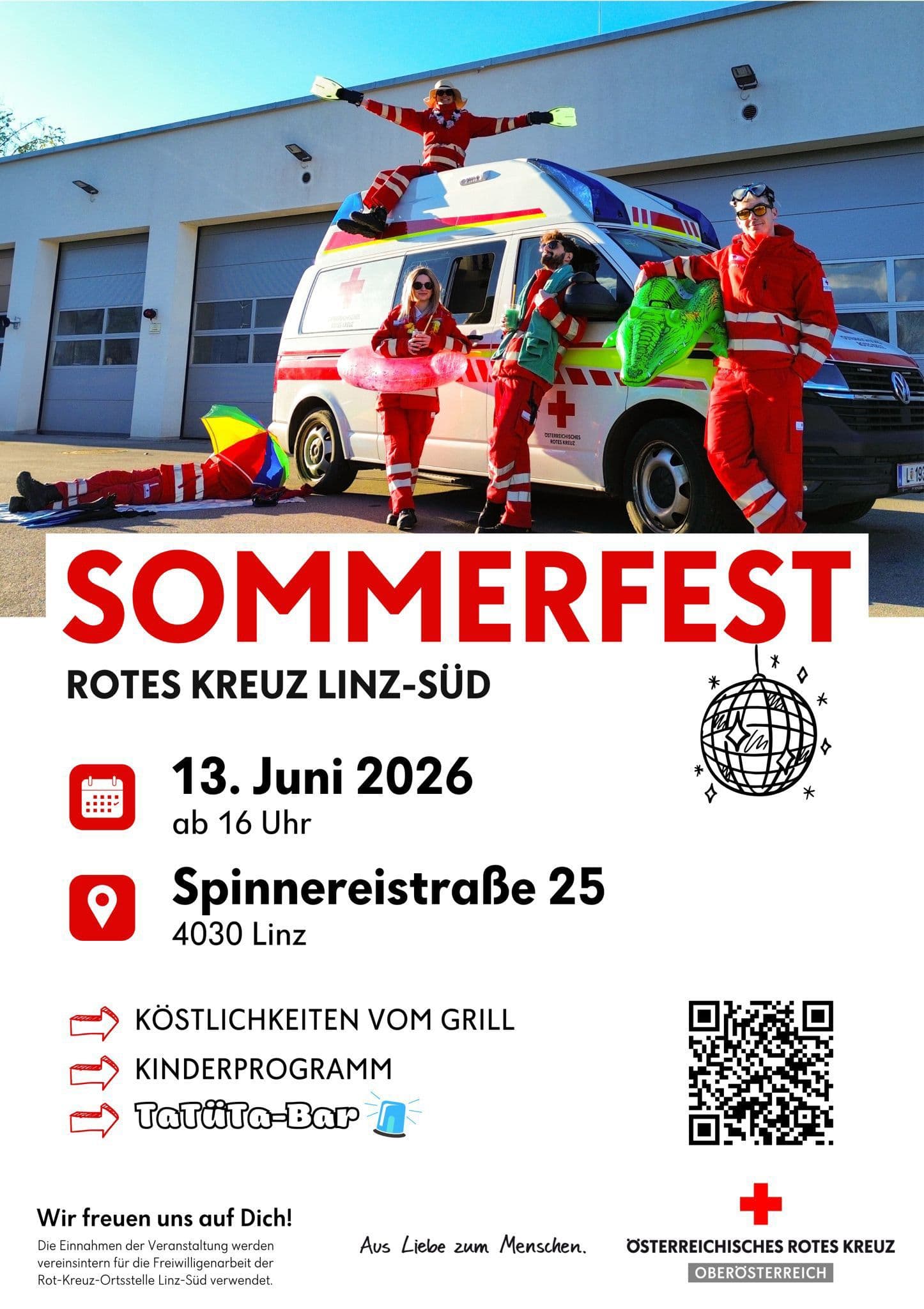Rotes Kreuz Linz Süd Sommerfest
