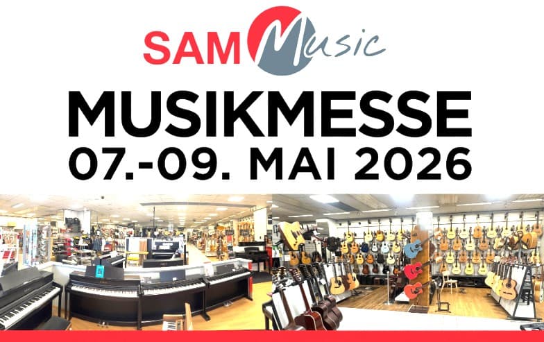 Sam Music Musikmesse