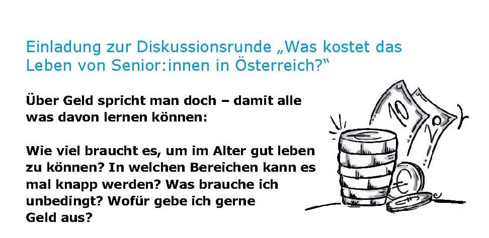 Was braucht's für ein gutes Leben in der Pension?