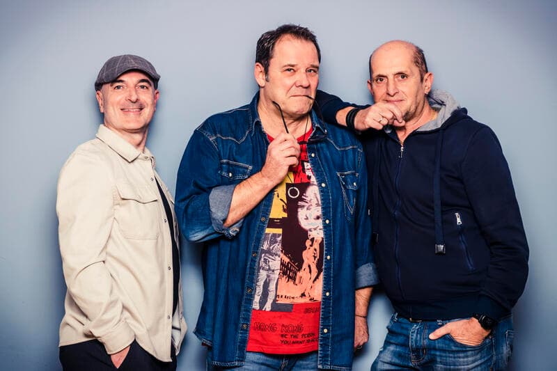 Die feine Mischung: Wiff, Hanzhanz & Reini Gruber und Gast