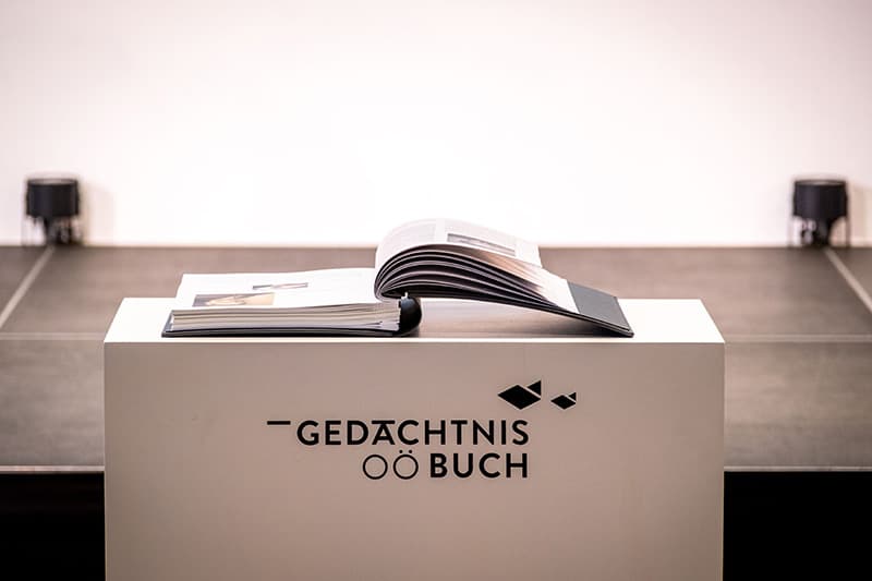 Gedächtnisbuch OÖ.